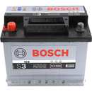 Аккумулятор 56ач 242x175x190 с прямой полярностью 480а s3 Bosch