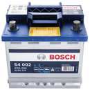 Аккумулятор 52ач euro (t1) 207x175x190 с обратной полярностью 470а s4 Bosch