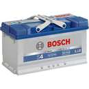 Аккумулятор 80ач euro (t1) 315x175x175 с обратной полярностью 740а s4 Bosch