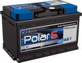 Аккумулятор 50ач euro (t1) 207x175x190 с обратной полярностью 450a polar s TAB