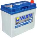 Аккумулятор 45ач euro (t1) 238x129x227 с обратной полярностью 330a blue dynamic VARTA