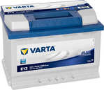 Аккумулятор 74ач euro (t1) 278x175x190 с прямой полярностью 680a blue dynamic VARTA