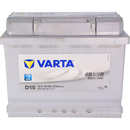 Аккумулятор 63ач euro (t1) 242x175x190 с обратной полярностью 610a silver dynamic VARTA
