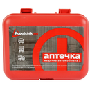 Аптечка медицинская автомобильная ама-1 пластиковый футляр POPUTCHIK