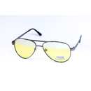Поляризационные солнцезащитные очки желтые Shust