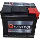 Аккумулятор 50ач euro (t1) 207x175x175 с обратной полярностью eurokamina EUROSTART