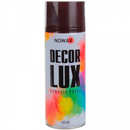 Краска коричневая 450мл акриловая decor lux NOWAX