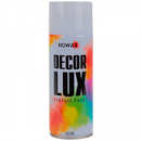 Краска белая глянцевая 450мл акриловая decor lux NOWAX