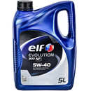 Масло моторное синтетическое 5л 5w-40 evolution 900 nf ELF