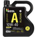 Масло моторное полусинтетическое 4л 10w-40 allround BIZOL
