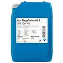 Масло моторное синтетическое 20л 10w-40 megaturboral la Aral
