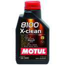 Масло моторное синтетическое 1л 5w-40 8100 x-clean MOTUL