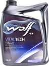 Масло моторное синтетическое 4л 5w-40 vitaltech WOLF