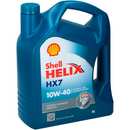 Масло моторное полусинтетическое 5л 10w-40 helix hx7 SHELL