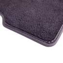 Текстильный коврик в багажник chery beat кроссовер (2010-н.в.) черный BELTEX