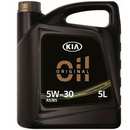 Масло моторное синтетическое 5л 5w-30 original oil a5/b5 KIA