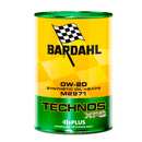 Масло моторное синтетическое 1л 0w-20 xfs c-60 Bardahl