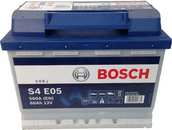 Аккумулятор 60ач euro (t1) 242x175x190 с обратной полярностью 560a start-stop s4 Bosch