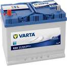 Аккумулятор 70ач euro (t1) 261x175x220 с прямой полярностью 630a blue dynamic VARTA