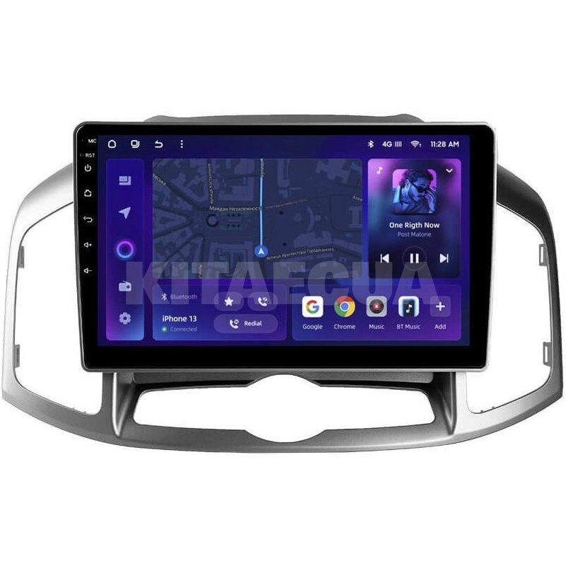 Штатна магнітола MOSS M2 4+32 Gb 10" Chevrolet Captiva 1 2011-2016 (F2) AMS (49583)