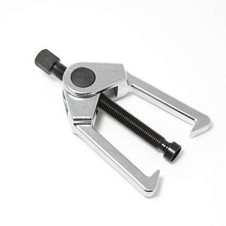 Съемник шаровых опор и наконечников рулевых тяг двухлапый 80мм Forsage