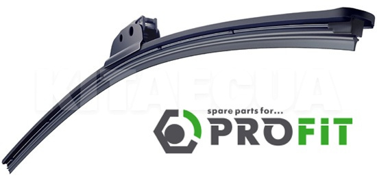 Щётка стеклоочистителя бескаркасная 400мм WIPER BLADE PROFIT (8003-0400) - 2