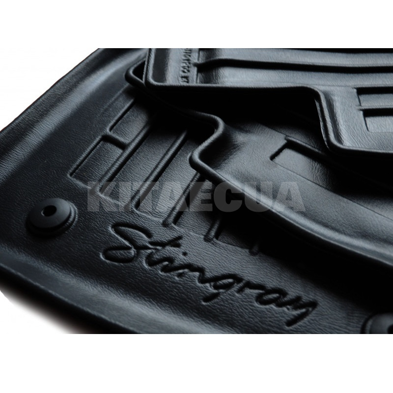 3D килимок багажника Ford Fiesta (Mk7) (2008-2017) Stingray (6007071) - 2