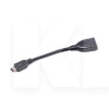 Кабель USB - microUSB AF 0.1м черный PowerPlant (KD00AS1232)