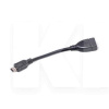 Кабель USB microUSB AF 0.1м чорний PowerPlant (KD00AS1232)