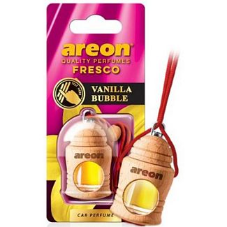 Ароматизатор "ванильна жуйка" Fresco Vanilla Bubble AREON