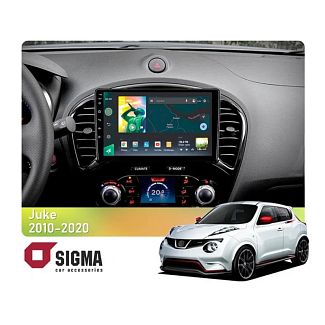 Штатная магнитола X9232 2+32 Gb 9" Nissan Juke 2010-2014 SIGMA4car