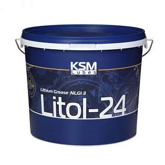 Смазка литиевая универсальная 4.5кг литол-24 М KSM