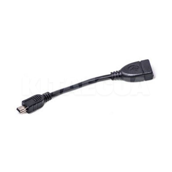 Кабель USB - microUSB AF 0.1м черный PowerPlant (KD00AS1232) - 2