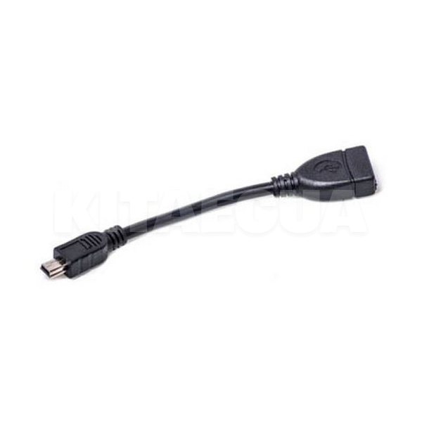 Кабель USB microUSB AF 0.1м чорний PowerPlant (KD00AS1232) - 2