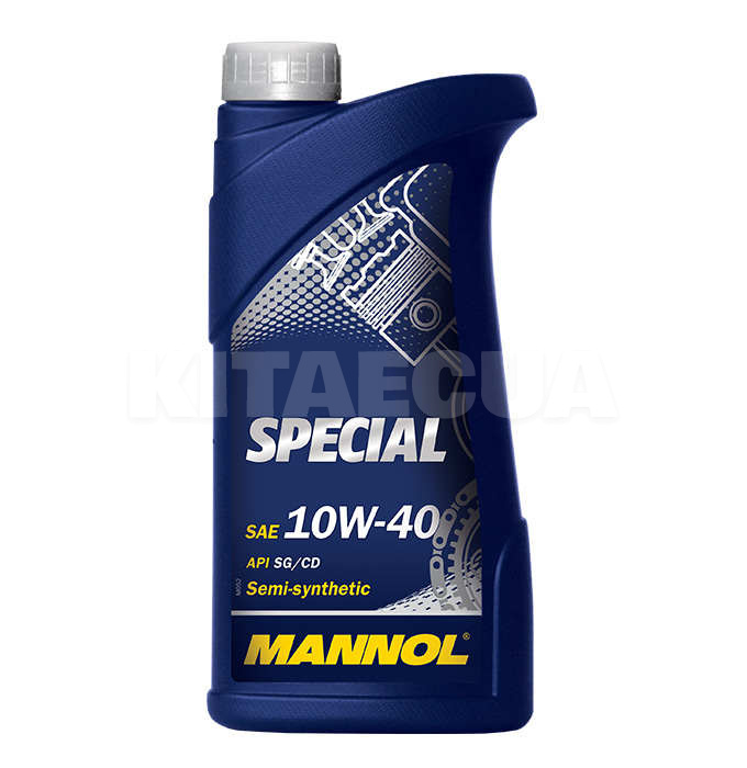 Масло моторное полусинтетическое 1л 10W-40 Special Mannol (MN7509-1) - 2