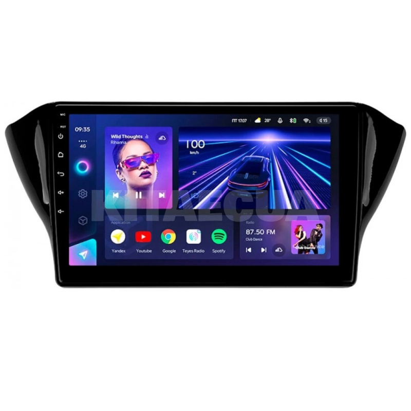 Штатна магнітола CC3L 4+64 Gb 10" Geely GS 2016-2020 (F2) Teyes (52223)