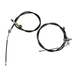 Трос ручного гальма барабанного (2 шт) 