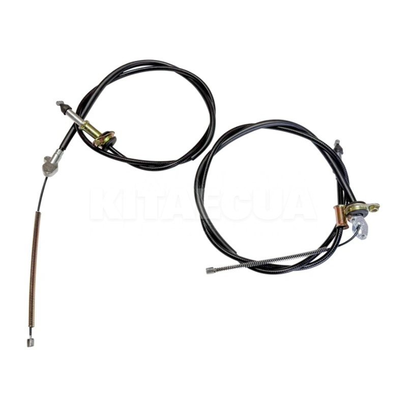 Трос ручного гальма барабанного (2 шт) (3502300-F00-B1/3502400-F00-B1)