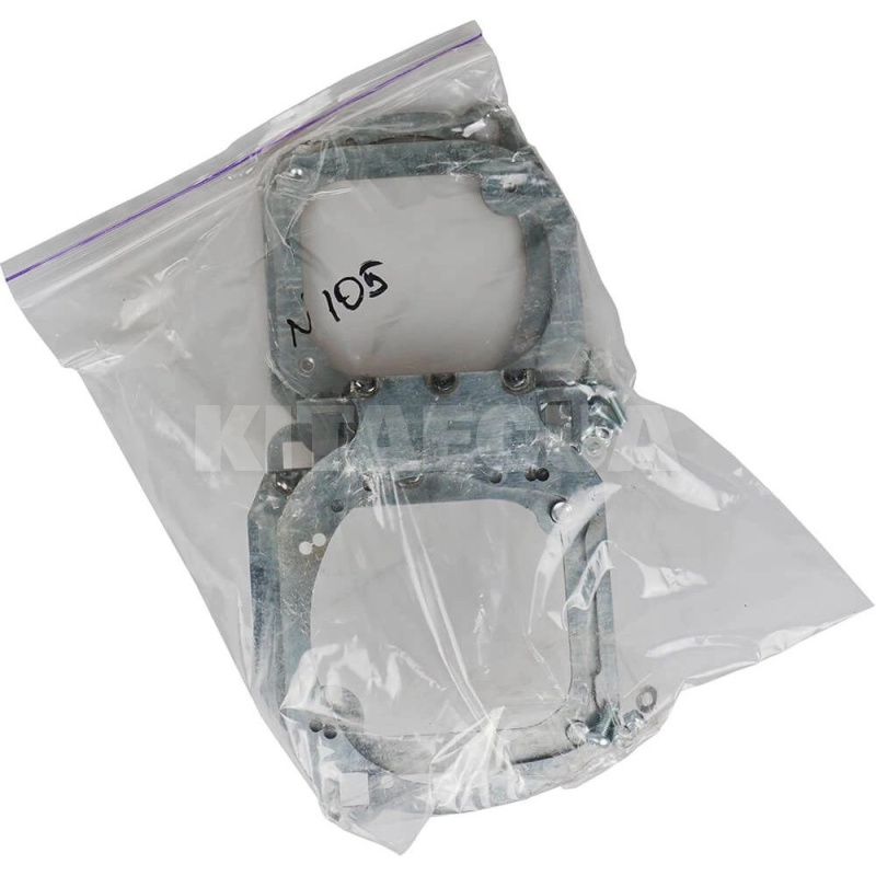 Перехідні рамки для лінз N105 Chevrolet Captiva C140 AMS (26793) - 2