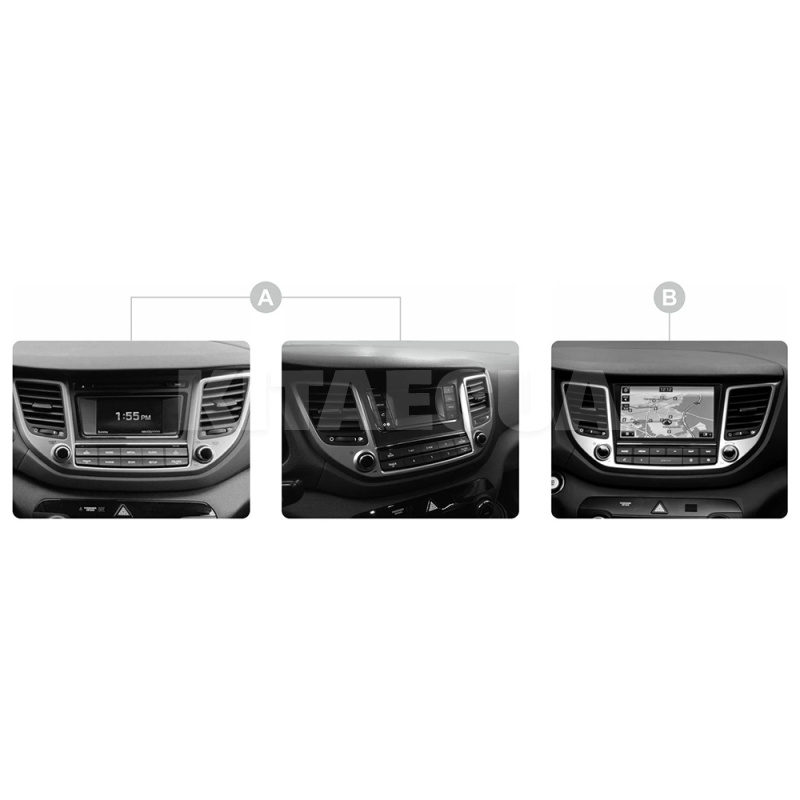Штатна магнітола E9232 2+32 Gb 9" Hyundai Tucson 3 2015-2018 SIGMA4car (41893) - 2