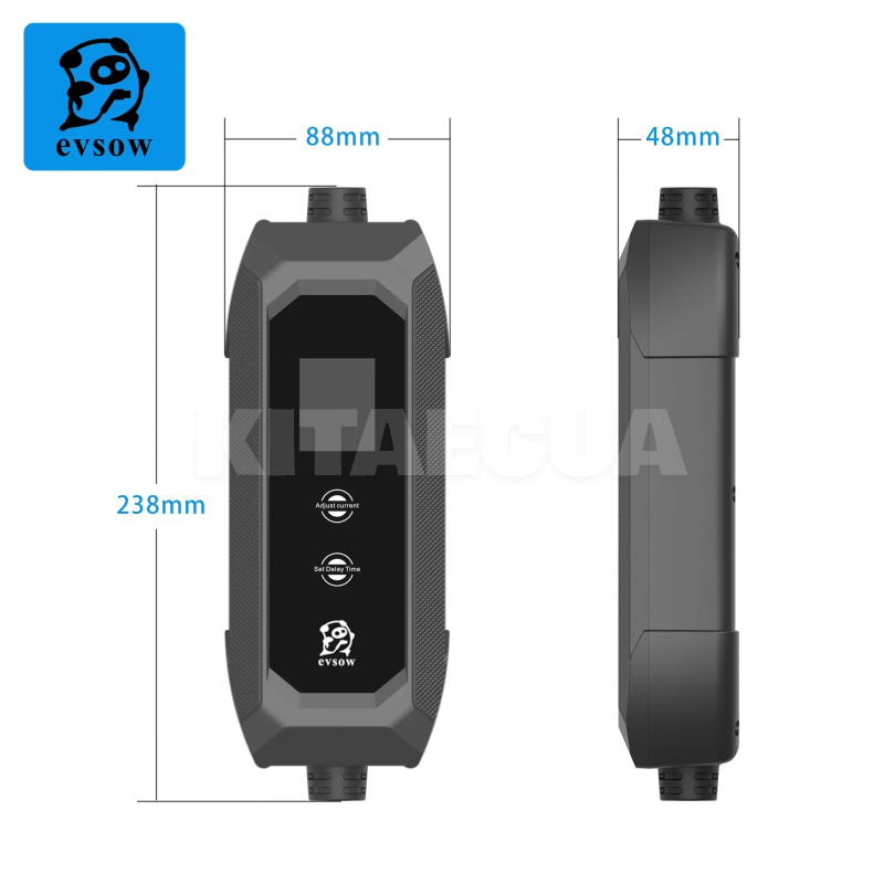 Зарядка Nissan Leaf 3.7 кВт 16А 1-фаза Type 1 (американське авто) EVSOW (EV3.5-16-1PH-TP1-NW) - 6