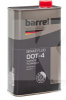 Тормозная жидкость 1л DOT4 BARREL (BRL-DOT4-1)