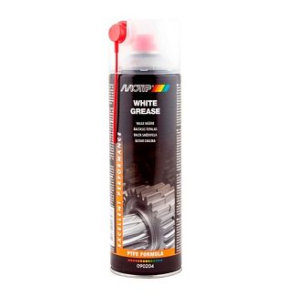 Смазка литиевая универсальная 500мл white grease MOTIP