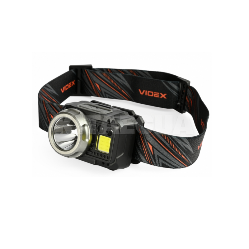 Ліхтар світлодіодний налобний 550lm VIDEX (VLF-H075C) - 2