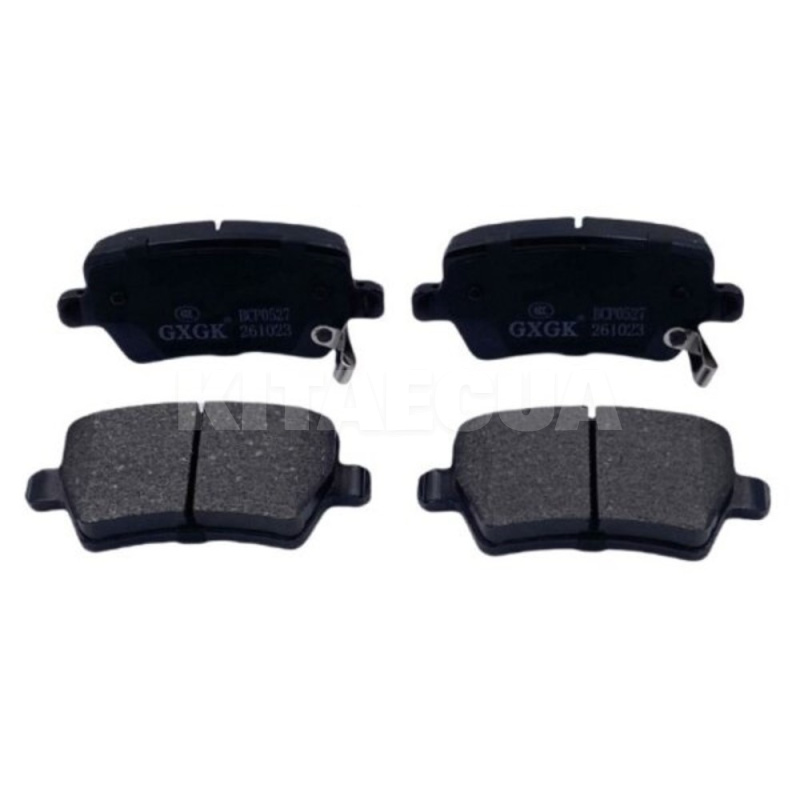 Колодки гальмівні задні KLM Autoparts на TIGGO 7 Pro (204000486AA)