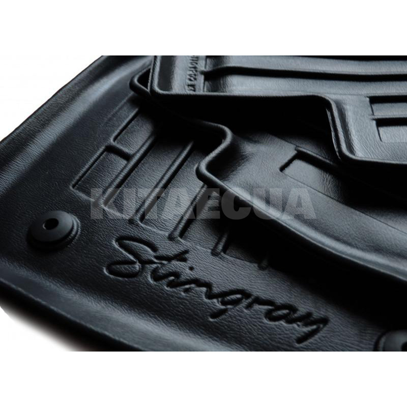 Гумові килимки передні Audi Q4 e-tron (2020-н.в.) Stingray (5024292) - 2