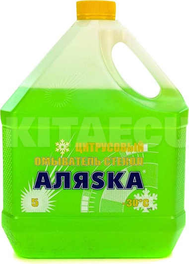 Омыватель зимний 5л "цитрус" АЛЯСКА (5328)