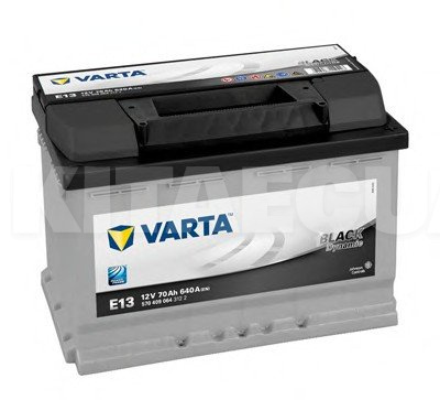 Аккумулятор автомобильный 70Ач 640А "+" справа VARTA (VT 570409BL)