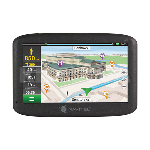 GPS Навигатор NAVITEL (F150)