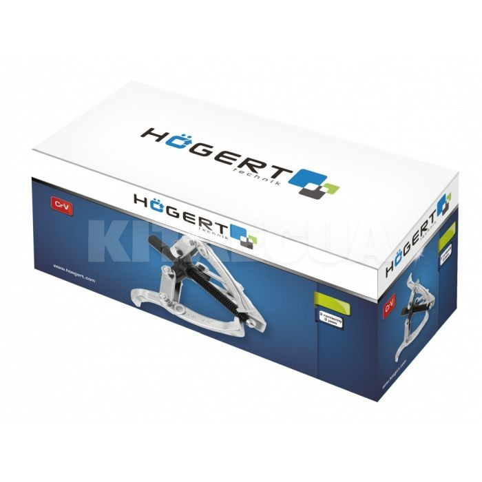 Знімач підшипників тризахватний 200 мм HOGERT (HT8G208) - 2